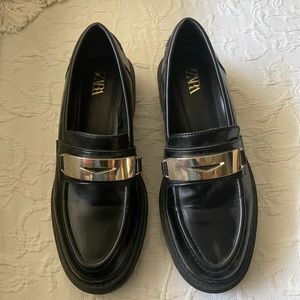 Zara chunky loafer
